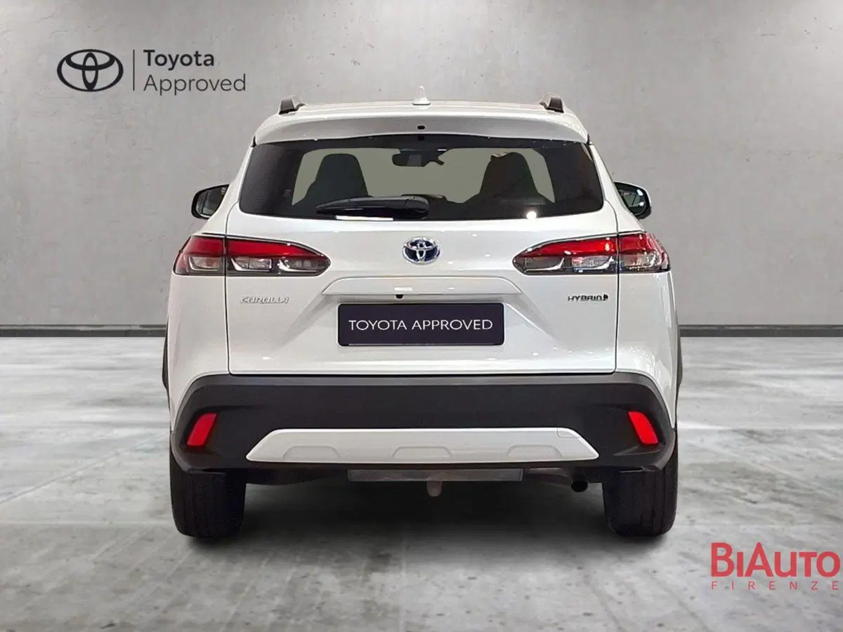Toyota Corolla Cross Hybrid usata a Firenze (12)