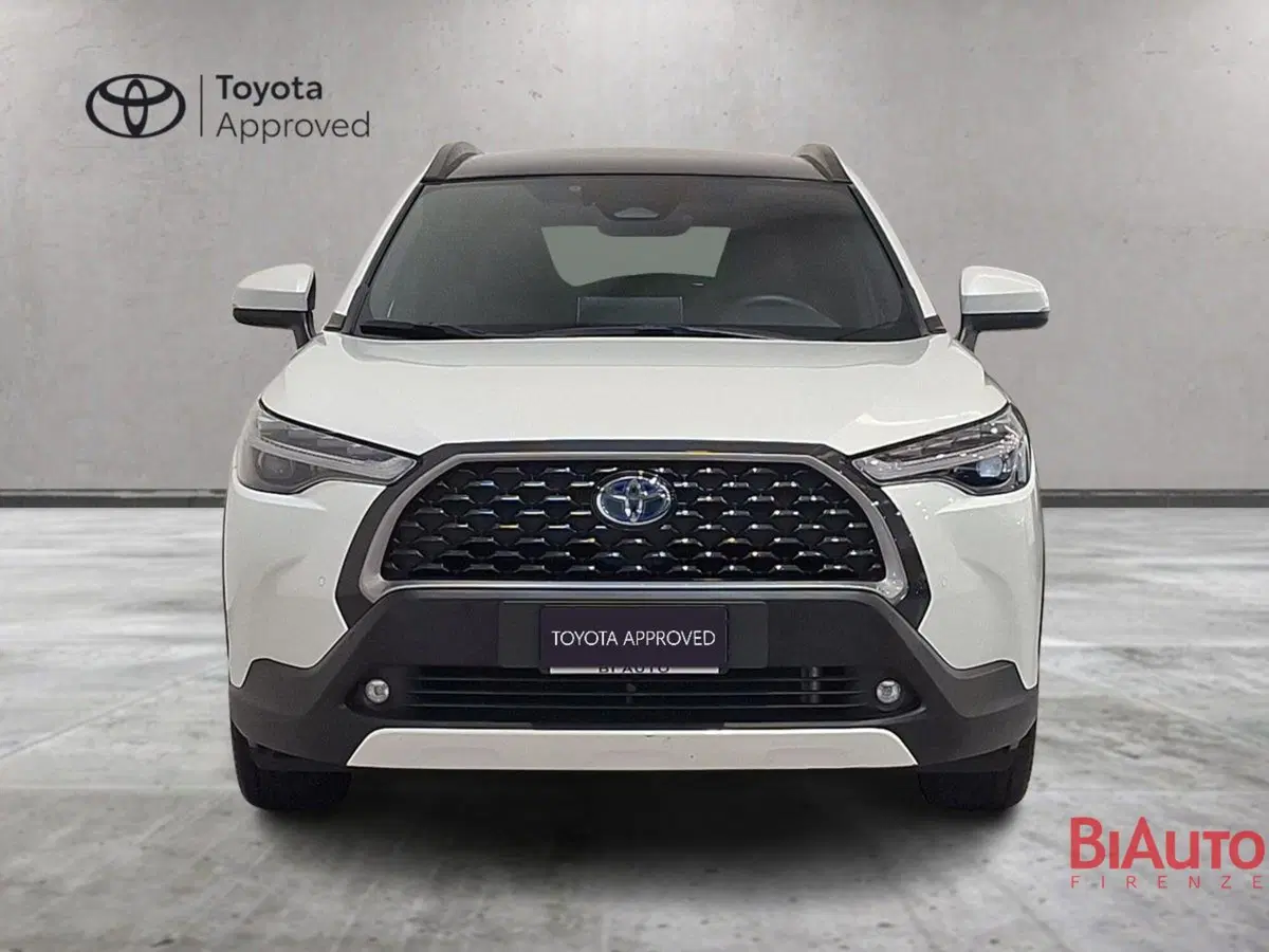 Toyota Corolla Cross Hybrid usata a Firenze (13)
