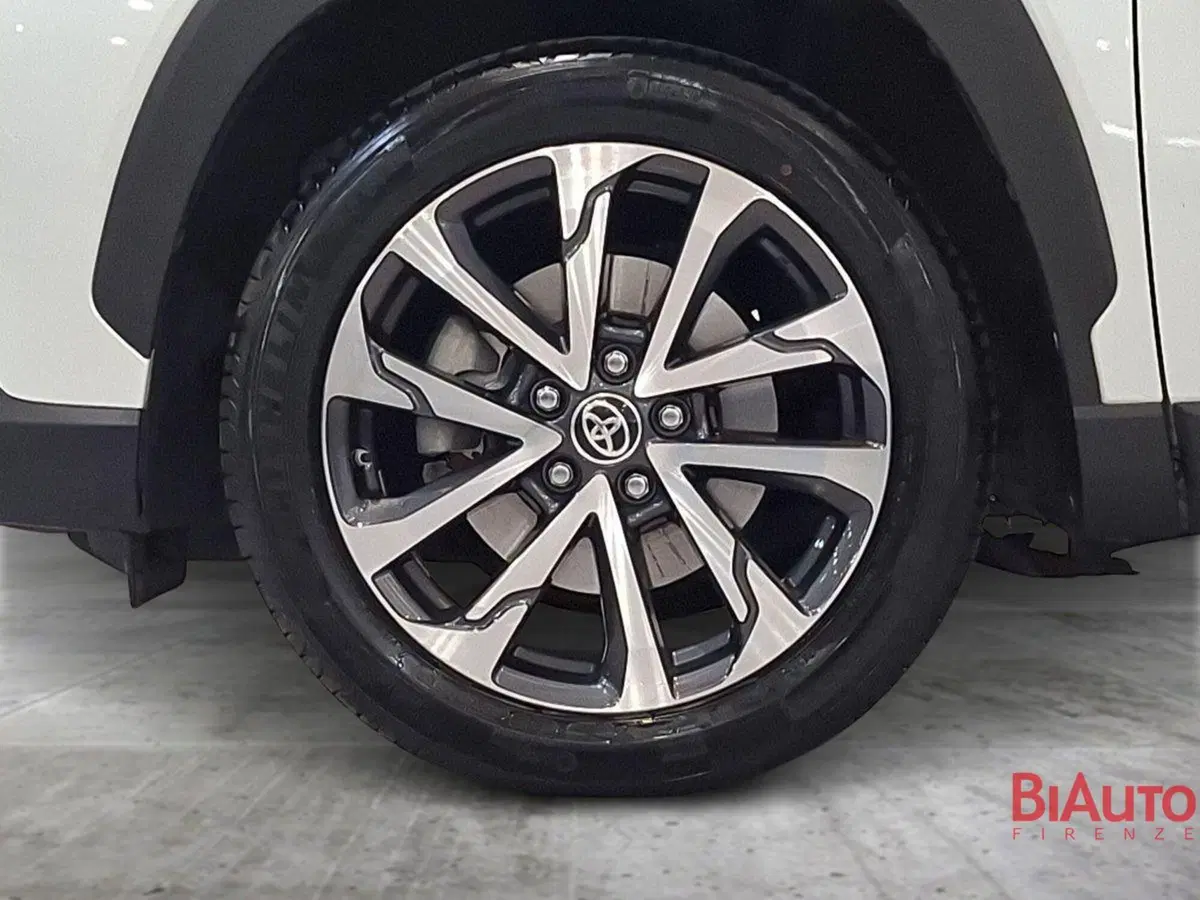 Toyota Corolla Cross Hybrid usata a Firenze (14)