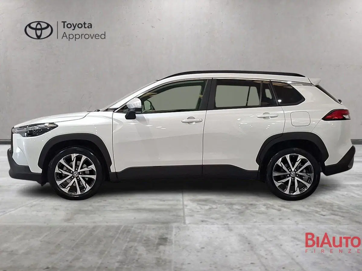 Toyota Corolla Cross Hybrid usata a Firenze (3)