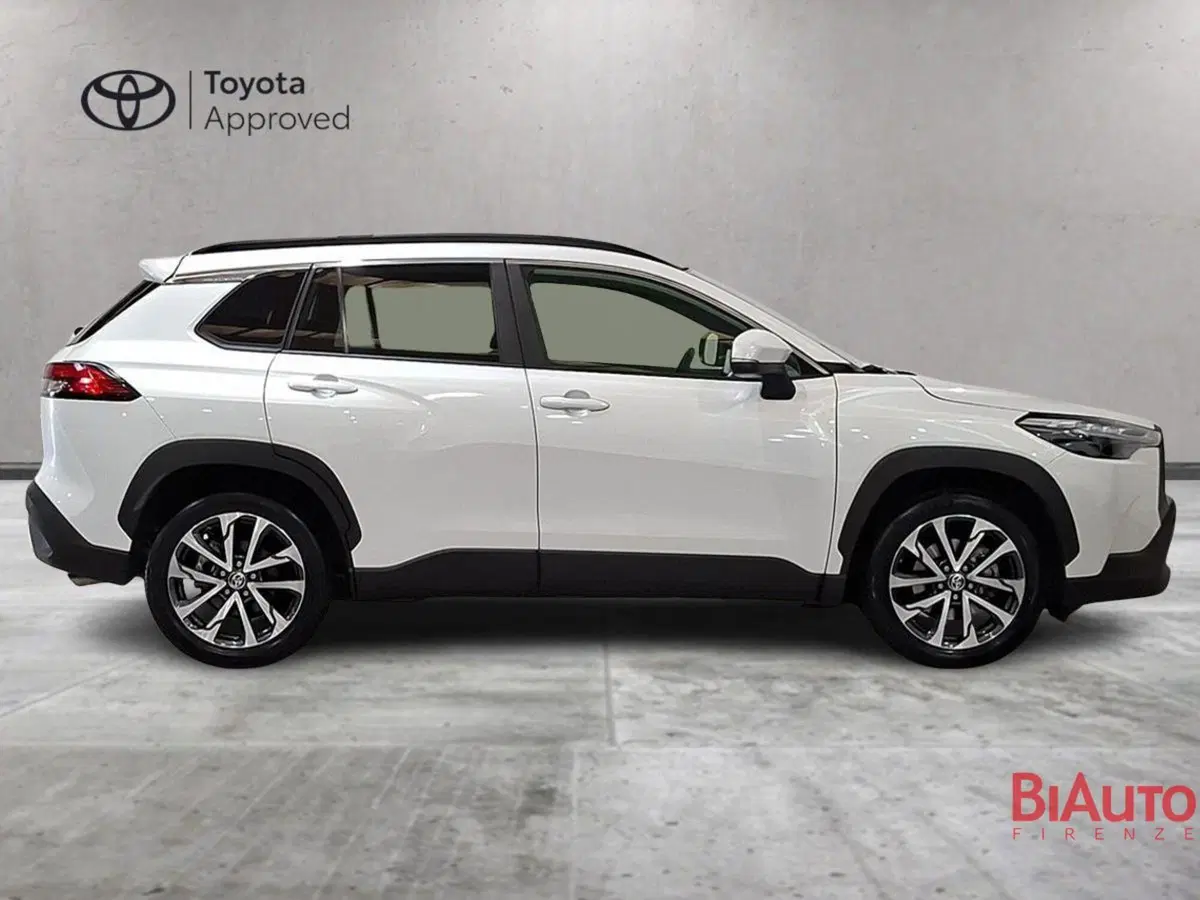 Toyota Corolla Cross Hybrid usata a Firenze (4)