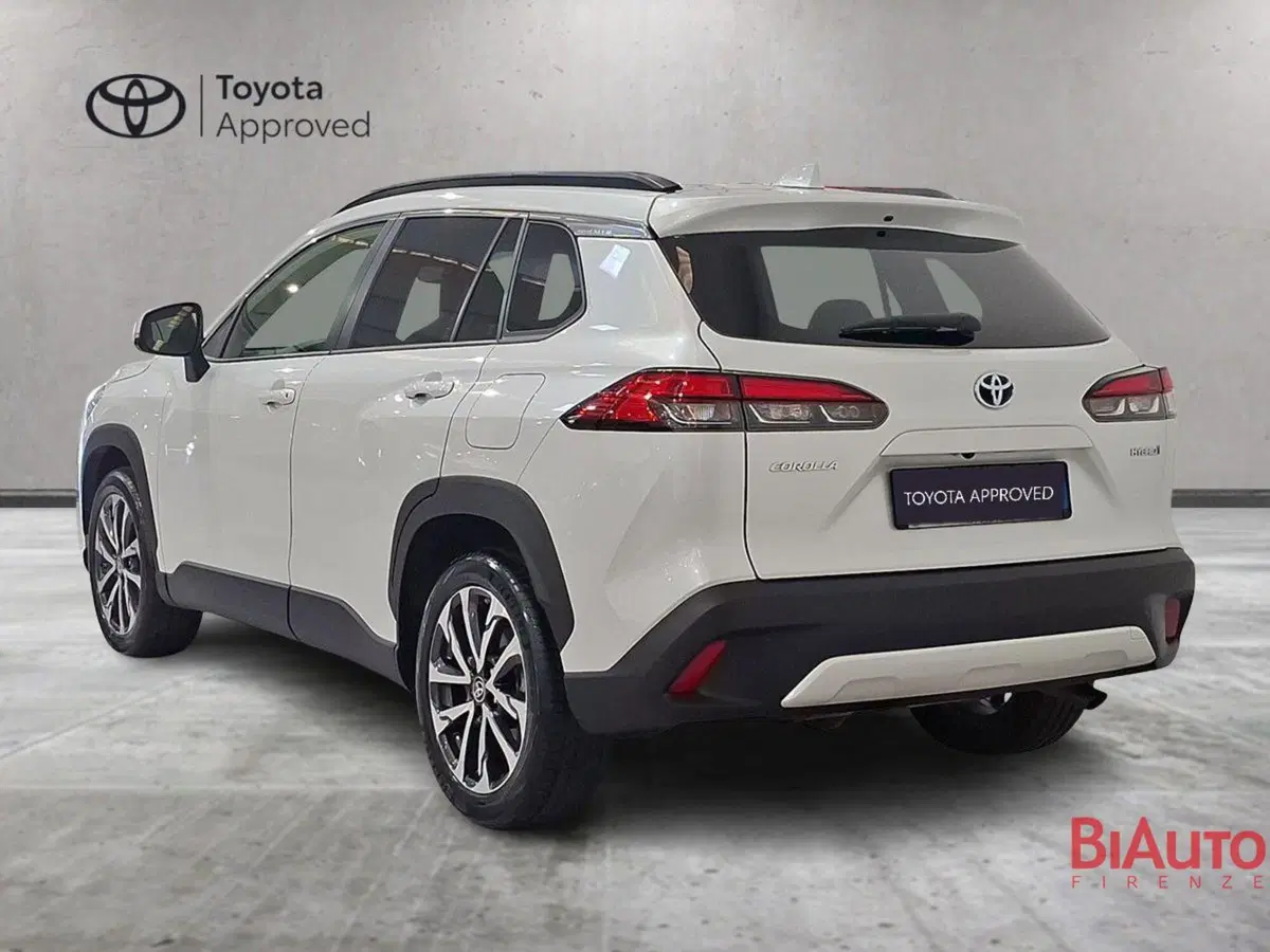 Toyota Corolla Cross Hybrid usata a Firenze (5)