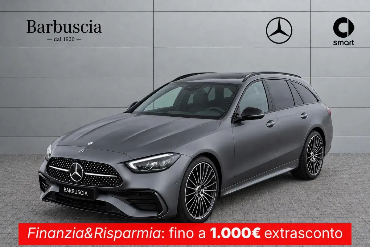 Mercedes-Benz Classe C Station Wagon usata a Pescara