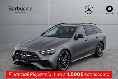 Mercedes-Benz Classe C Station Wagon 220 d mhev AMG Line Premium Plus 4matic 200cv auto del 2022 usata a Pescara