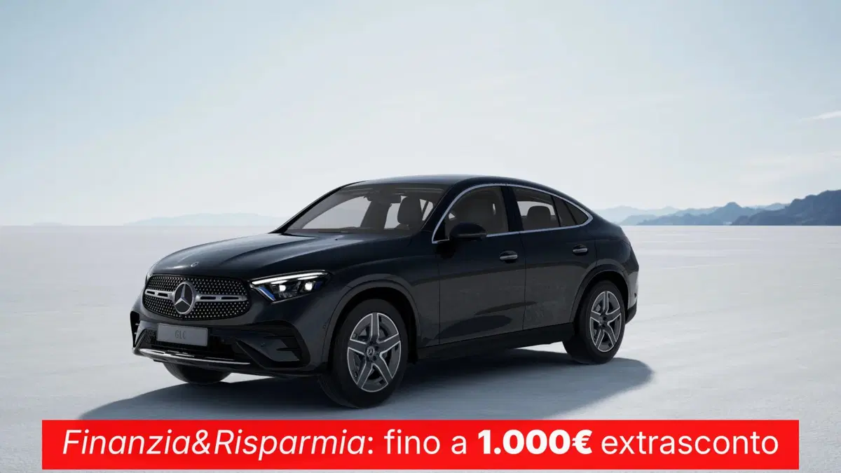 Mercedes-Benz GLC Coupé nuova a Chieti