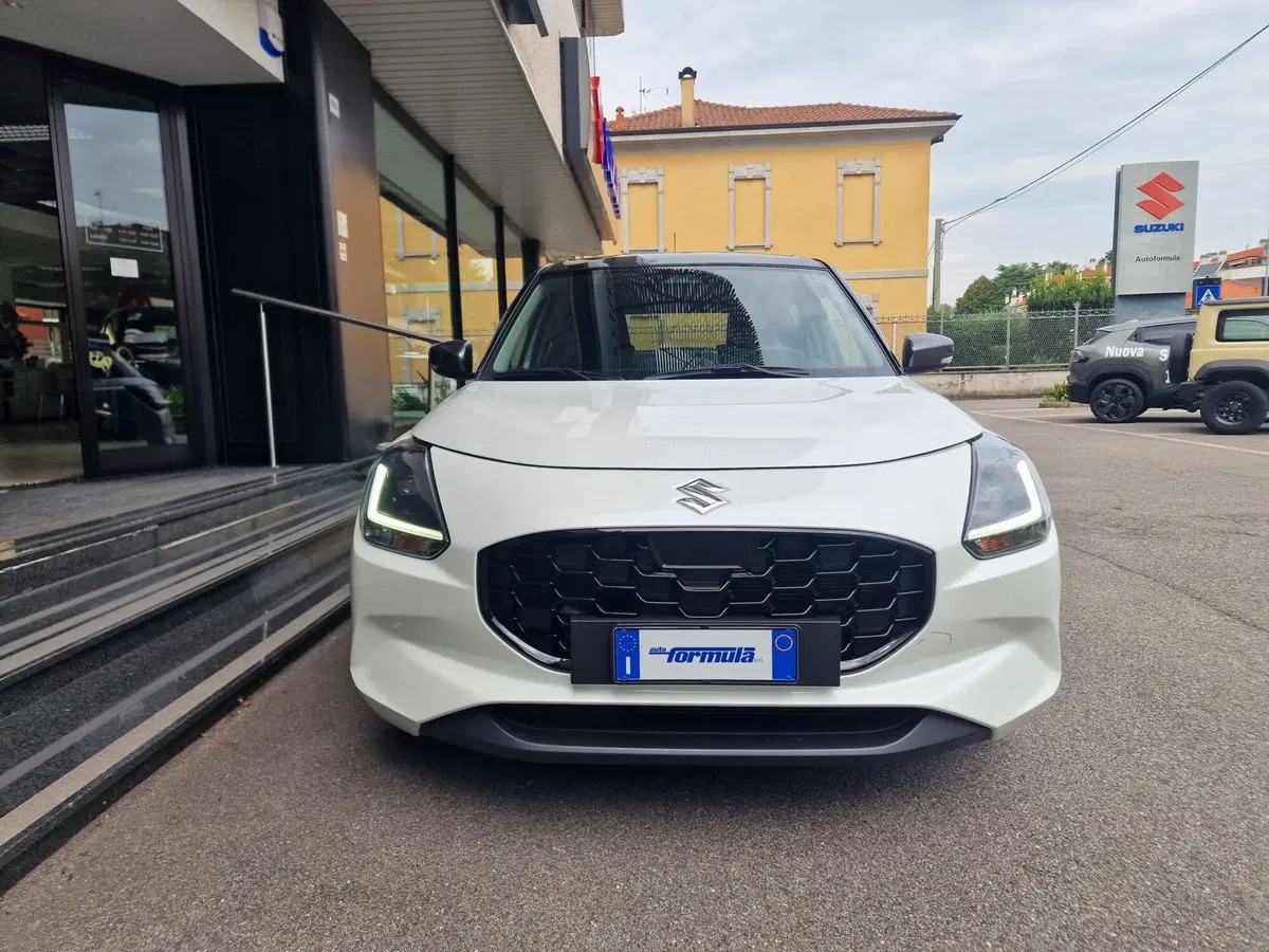 Suzuki Swift usata a Milano (2)