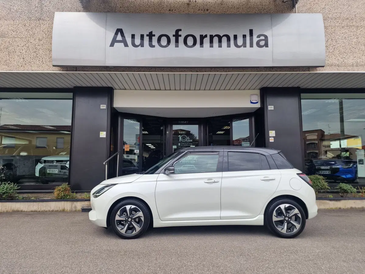 Suzuki Swift usata a Milano (3)