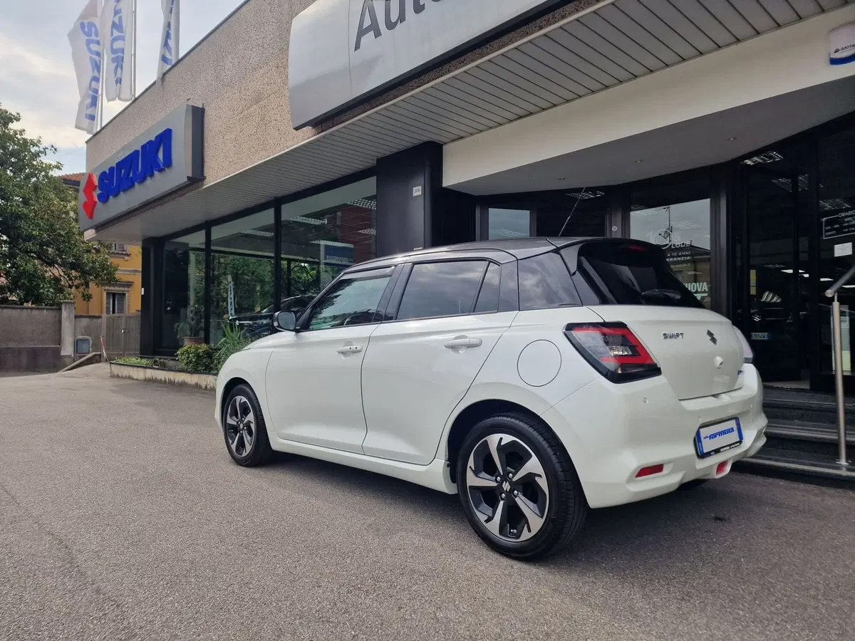 Suzuki Swift usata a Milano (4)