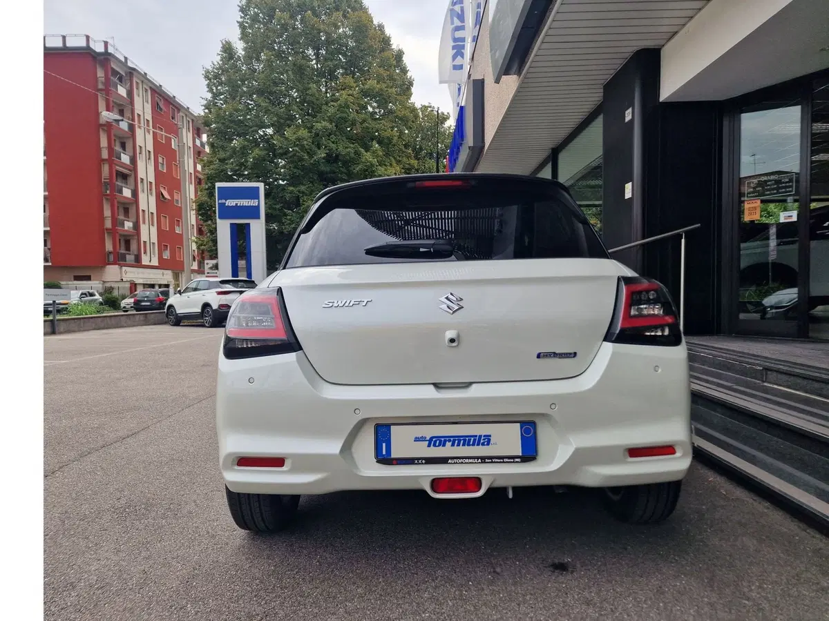 Suzuki Swift usata a Milano (5)