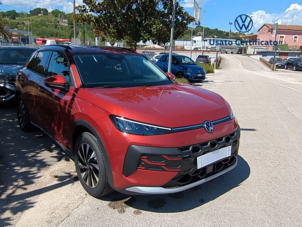 Volkswagen T-Roc nuova a Benevento (3)