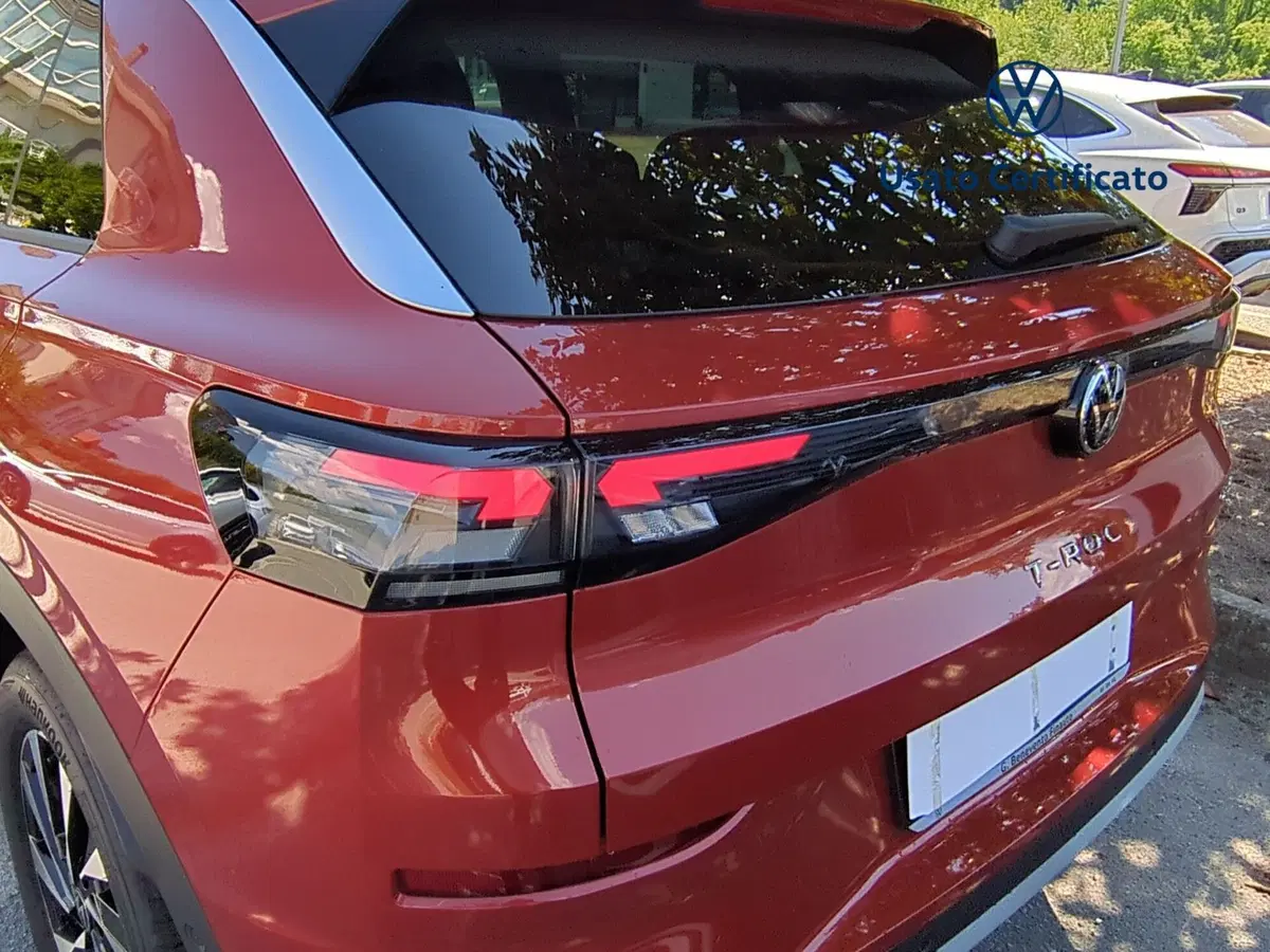 Volkswagen T-Roc nuova a Benevento (8)