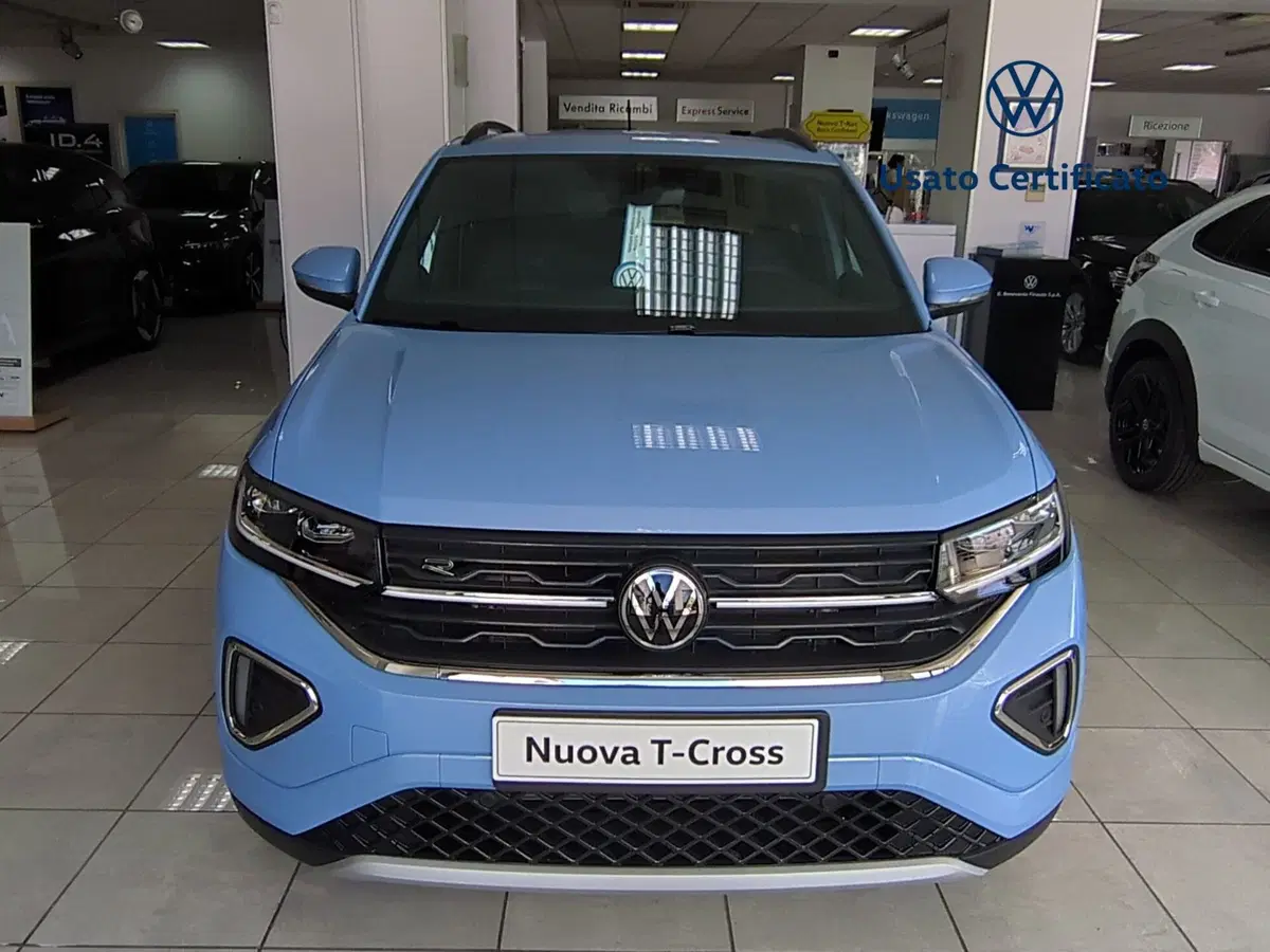 Volkswagen T-Cross nuova a Benevento (2)