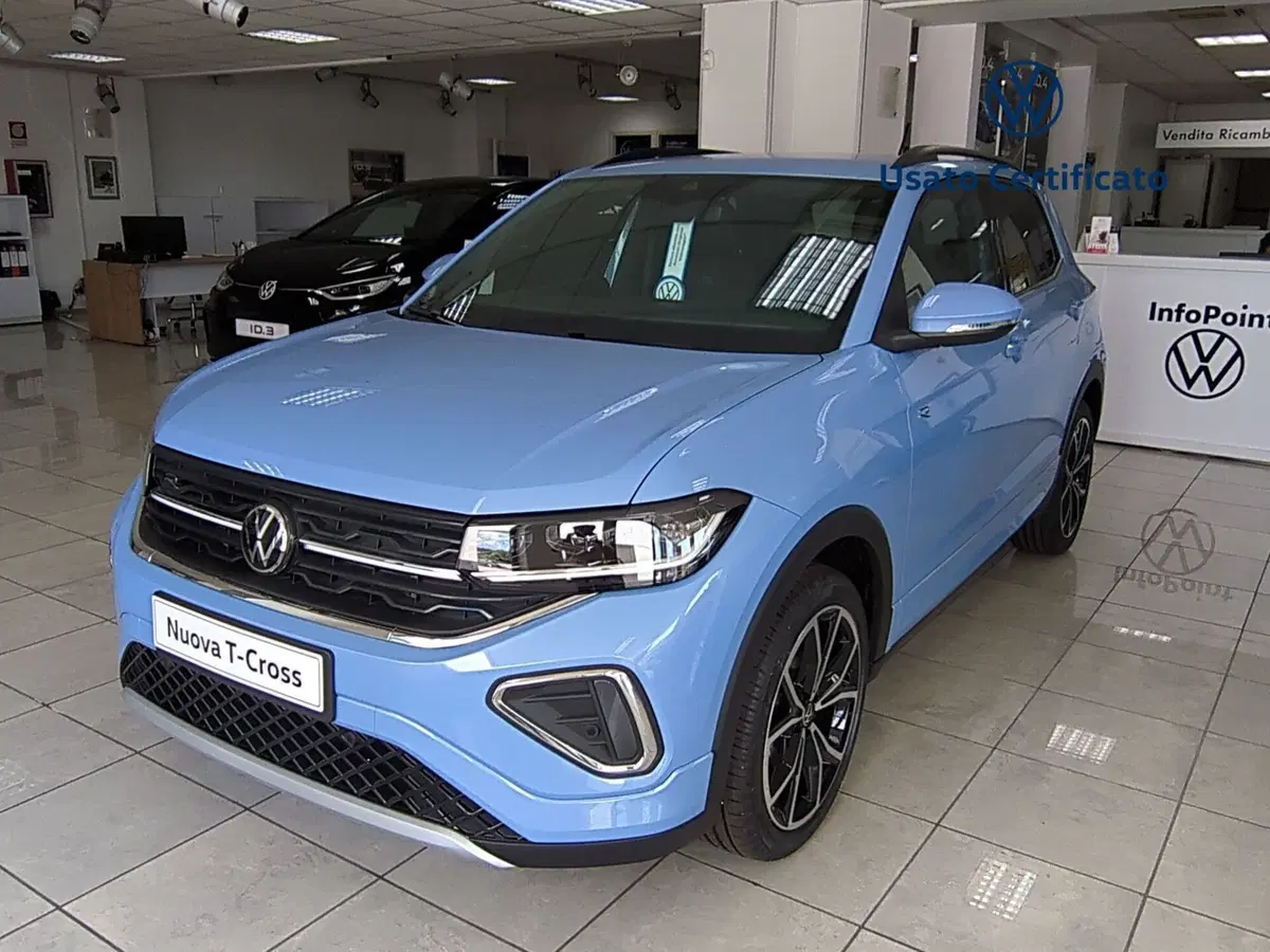 Volkswagen T-Cross nuova a Benevento (3)