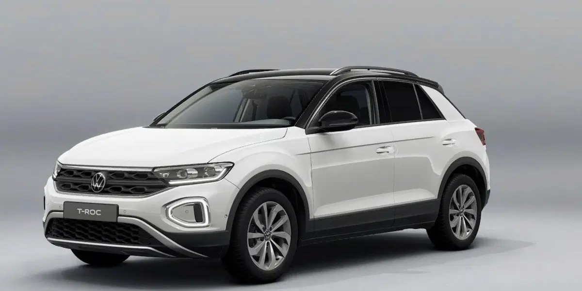 Volkswagen T-Roc usata a Benevento