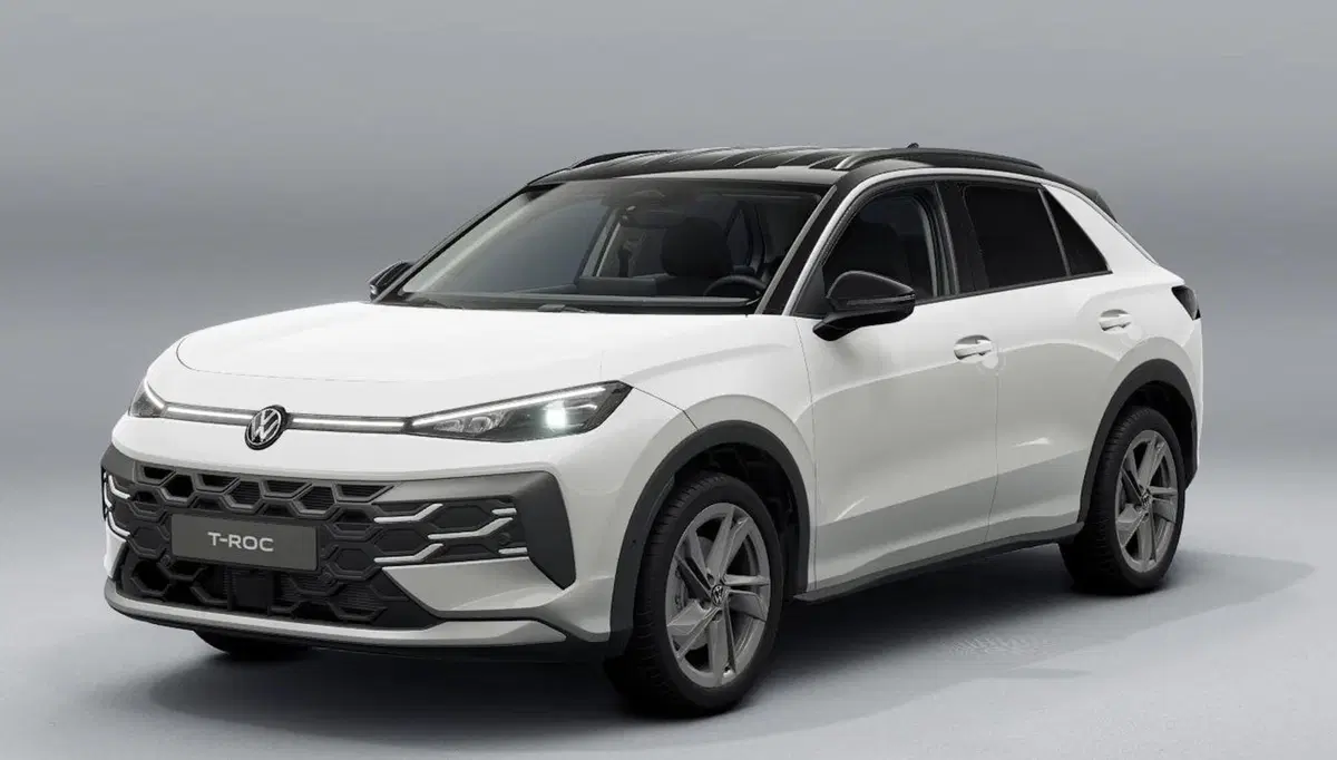 Volkswagen T-Roc nuova a Avellino