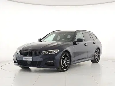 BMW Serie 3 Touring 330d  mhev 48V xdrive MSport auto del 2022 usata a Alessandria