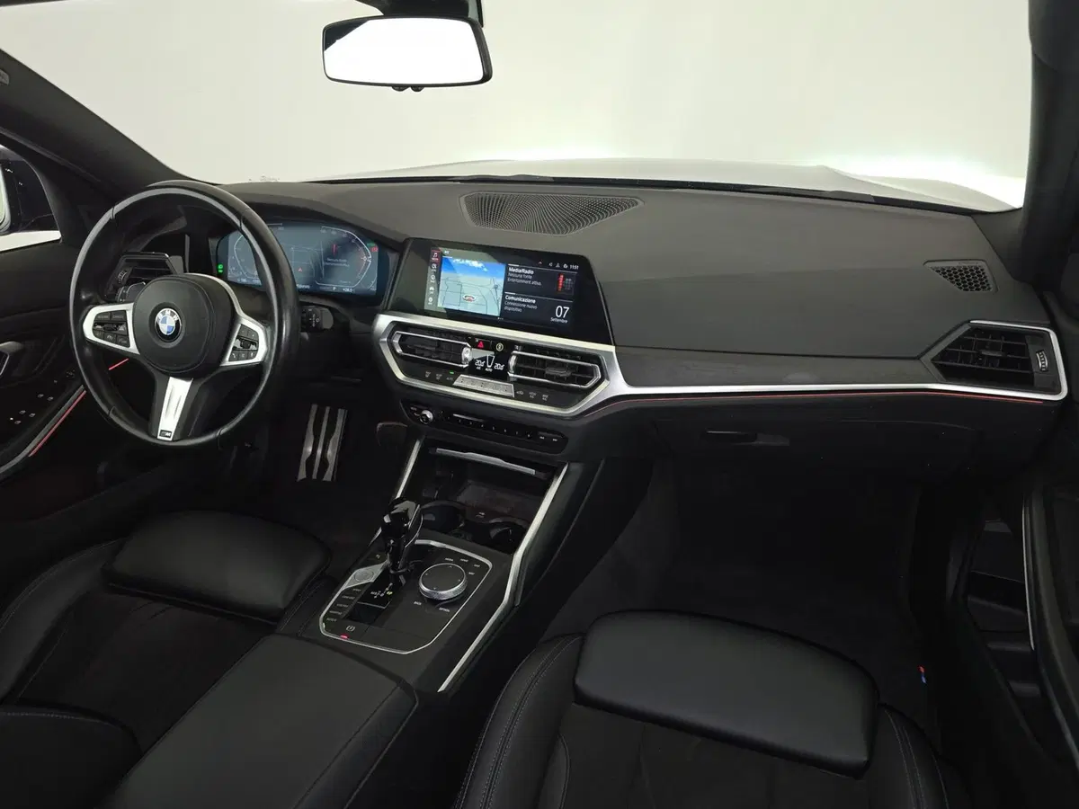 BMW Serie 3 Touring usata a Alessandria (11)