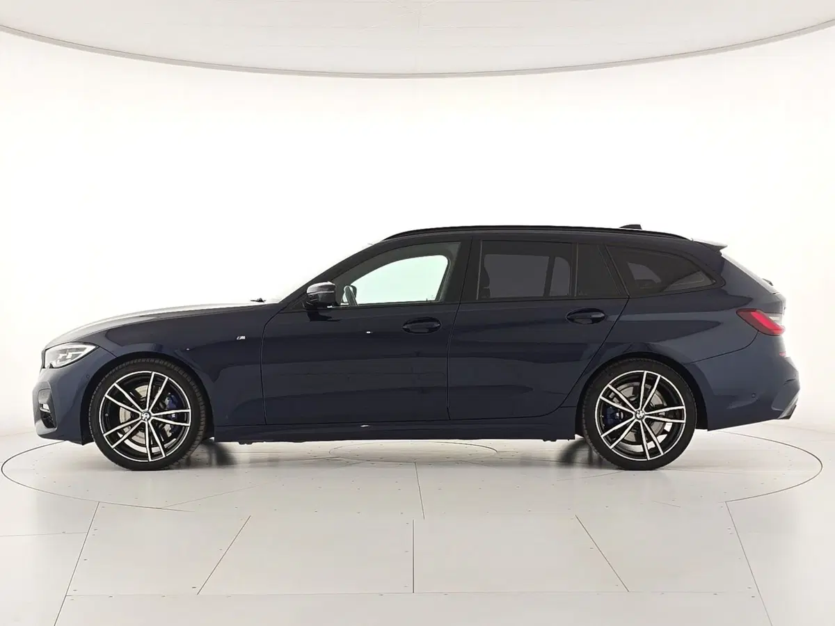 BMW Serie 3 Touring usata a Alessandria (3)