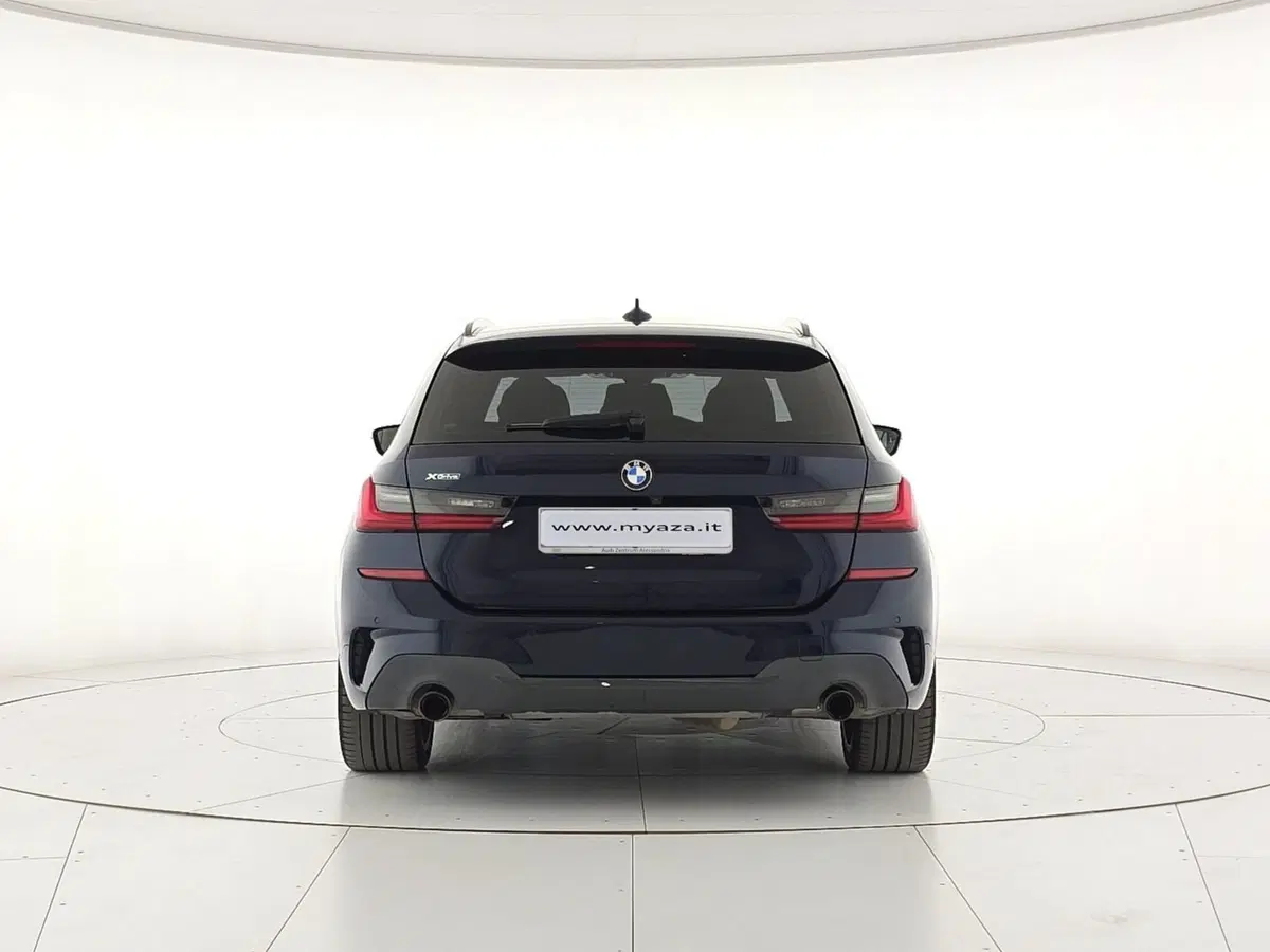 BMW Serie 3 Touring usata a Alessandria (5)