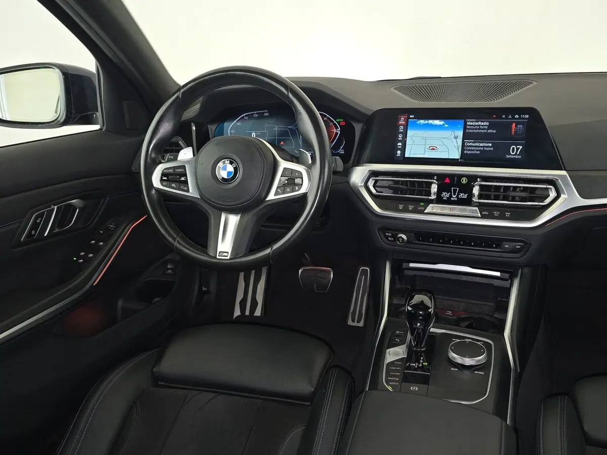 BMW Serie 3 Touring usata a Alessandria (9)