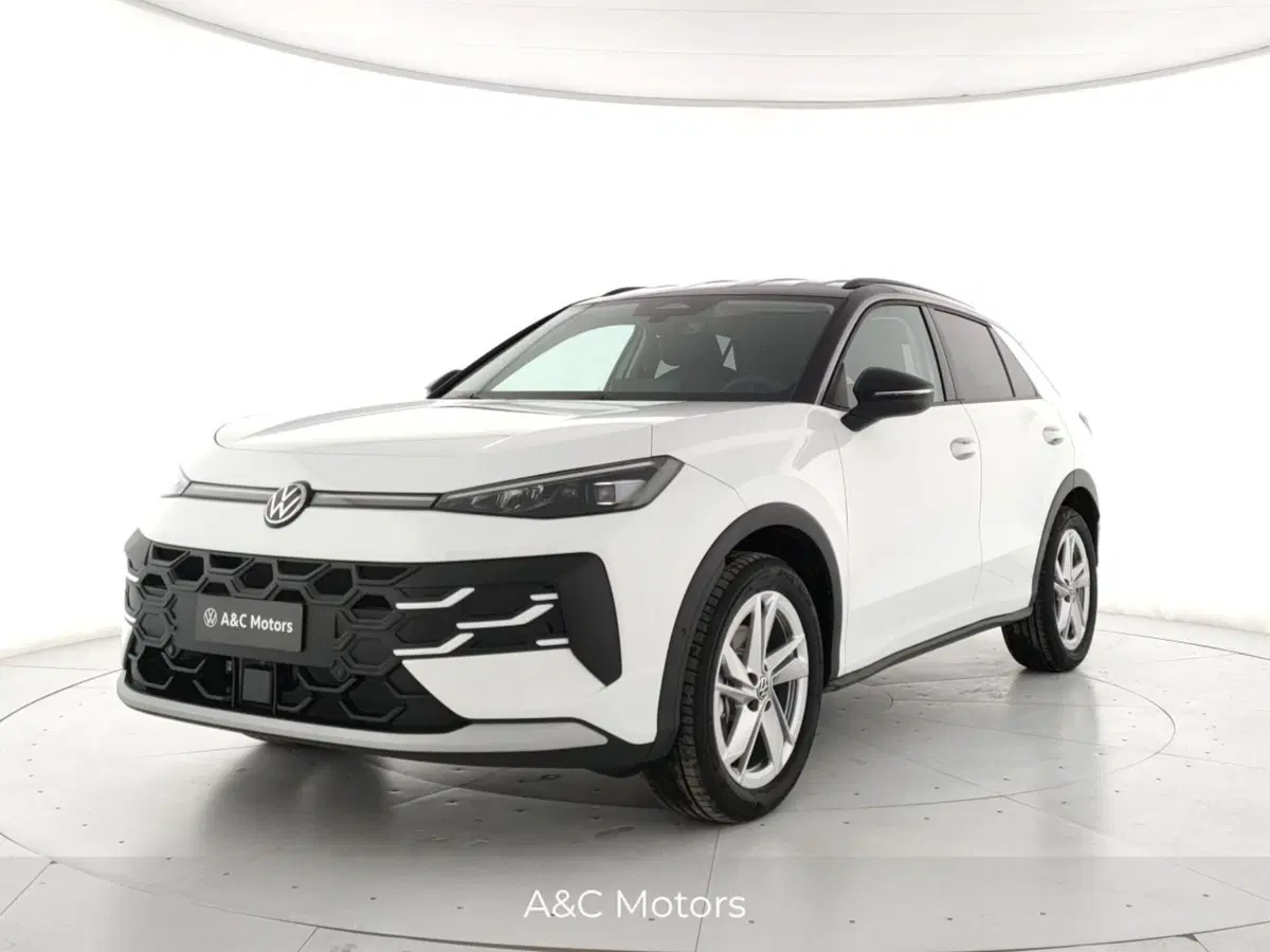Volkswagen T-Roc nuova a Napoli