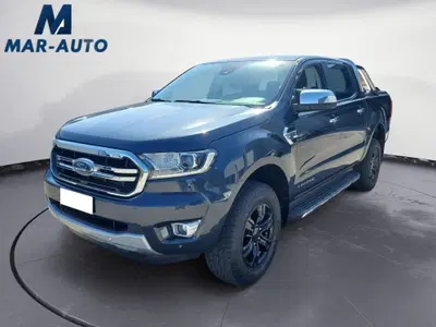 Ford Ranger Pick-up Ranger 2.0 ECOBLUE aut. DC Limited 5 posti del 2021 usata a Castelfranco Veneto