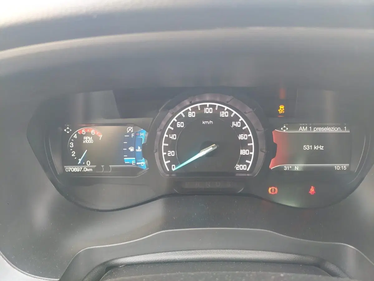 Ford Ranger Pick-up usata a Treviso (7)