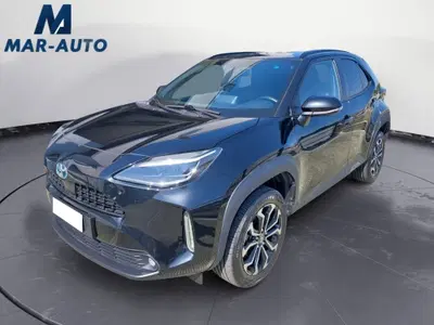 Toyota Yaris Cross 1.5h GR Sport Black Sky fwd 116cv e-cvt del 2023 usata a Castelfranco Veneto