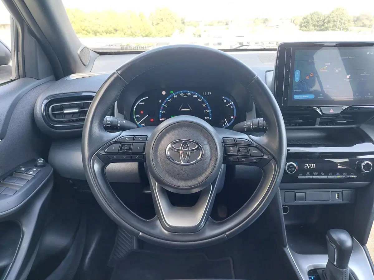 Toyota Yaris Cross usata a Treviso (12)