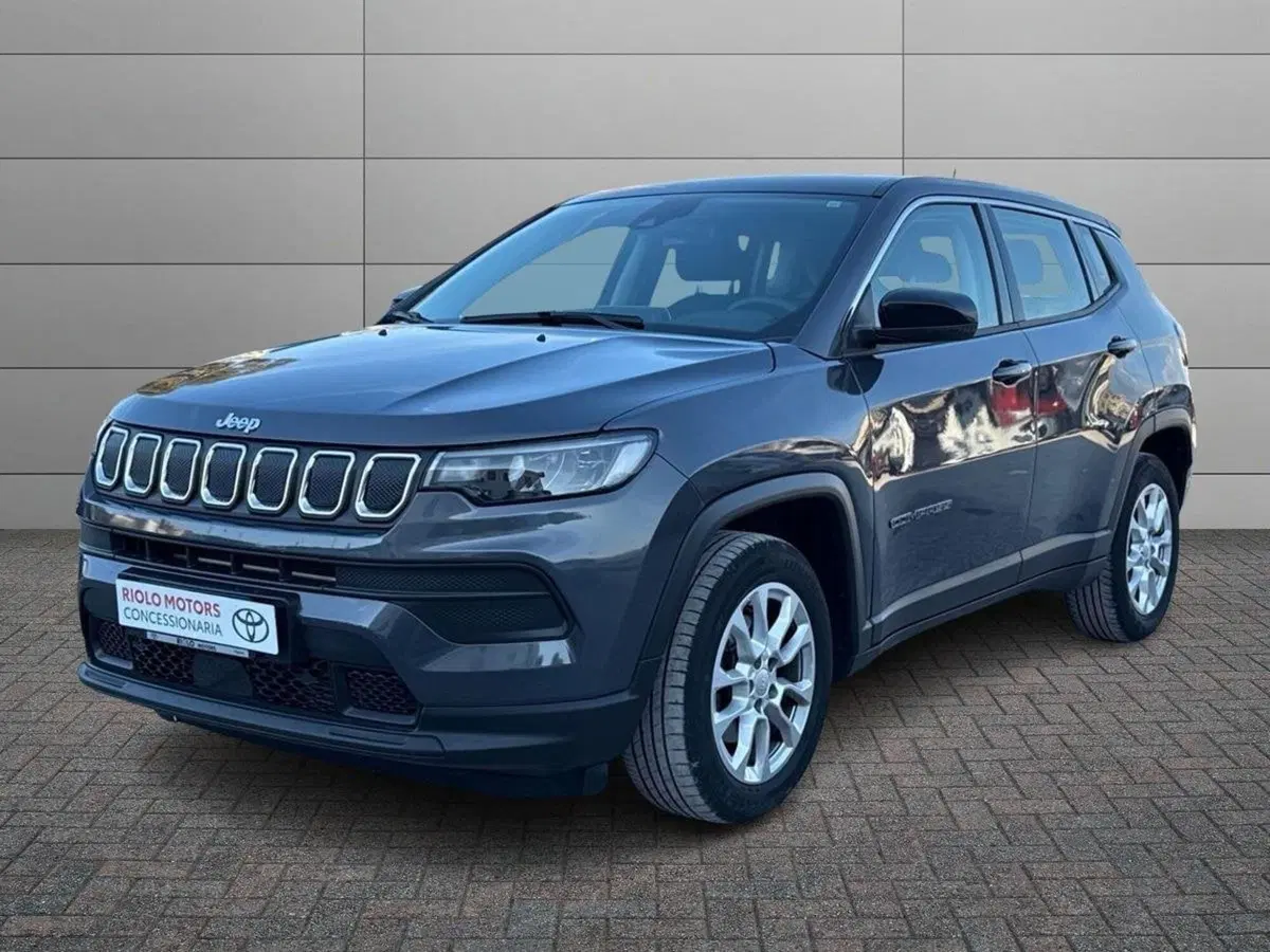 Jeep Compass usata a Palermo