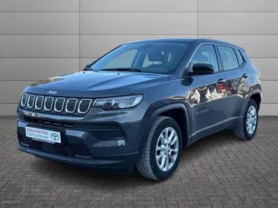 Jeep Compass 1.6 mjt Longitude 2wd 130cv del 2022 usata a Palermo