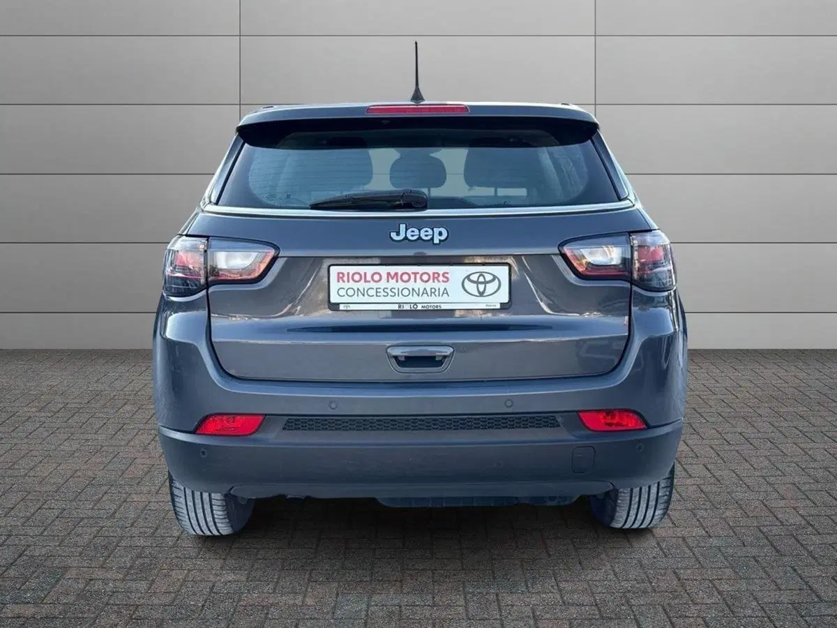 Jeep Compass usata a Palermo (11)