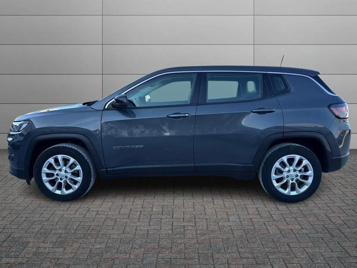 Jeep Compass usata a Palermo (2)