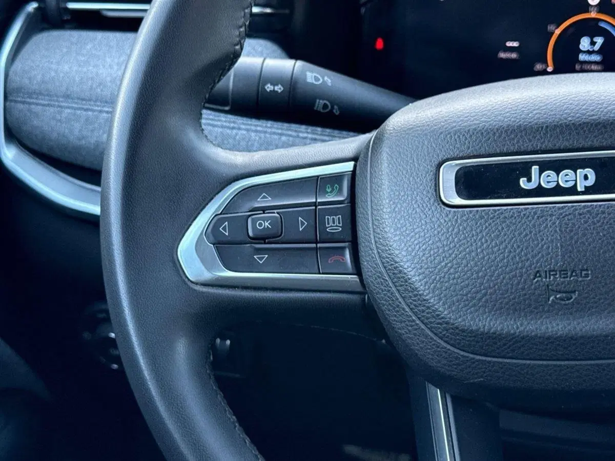 Jeep Compass usata a Palermo (20)