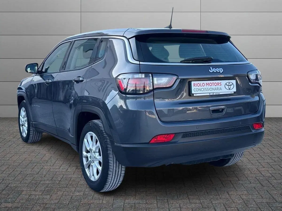 Jeep Compass usata a Palermo (4)