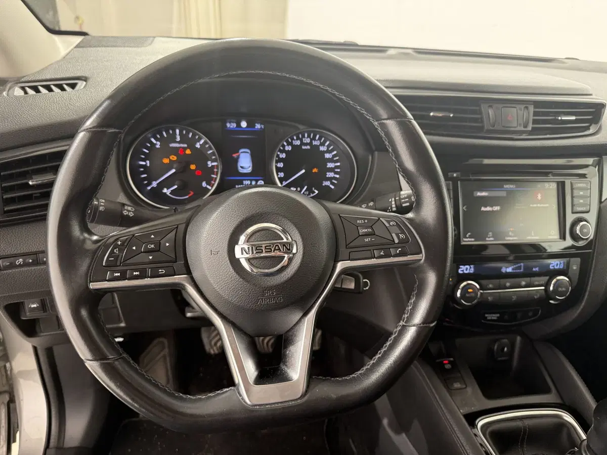 Nissan Qashqai usata a Perugia (11)