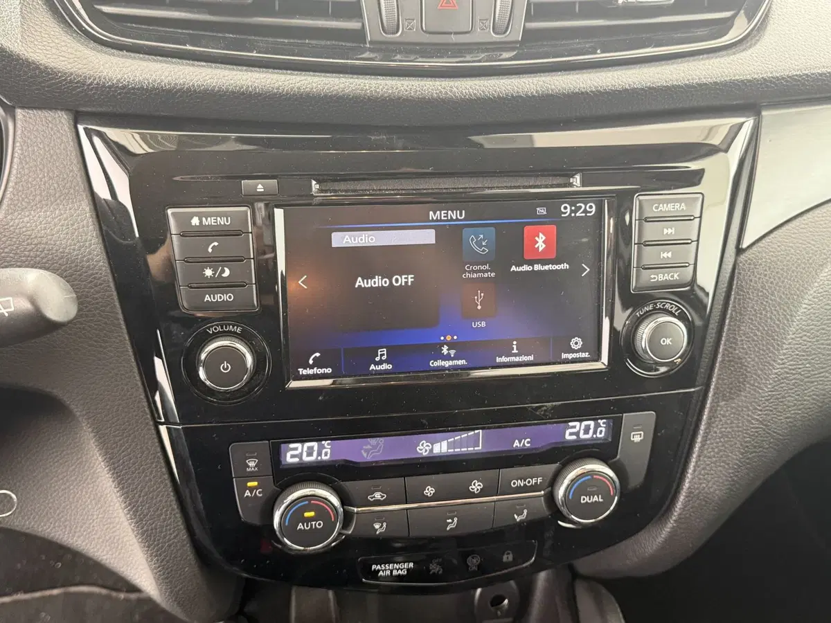 Nissan Qashqai usata a Perugia (14)