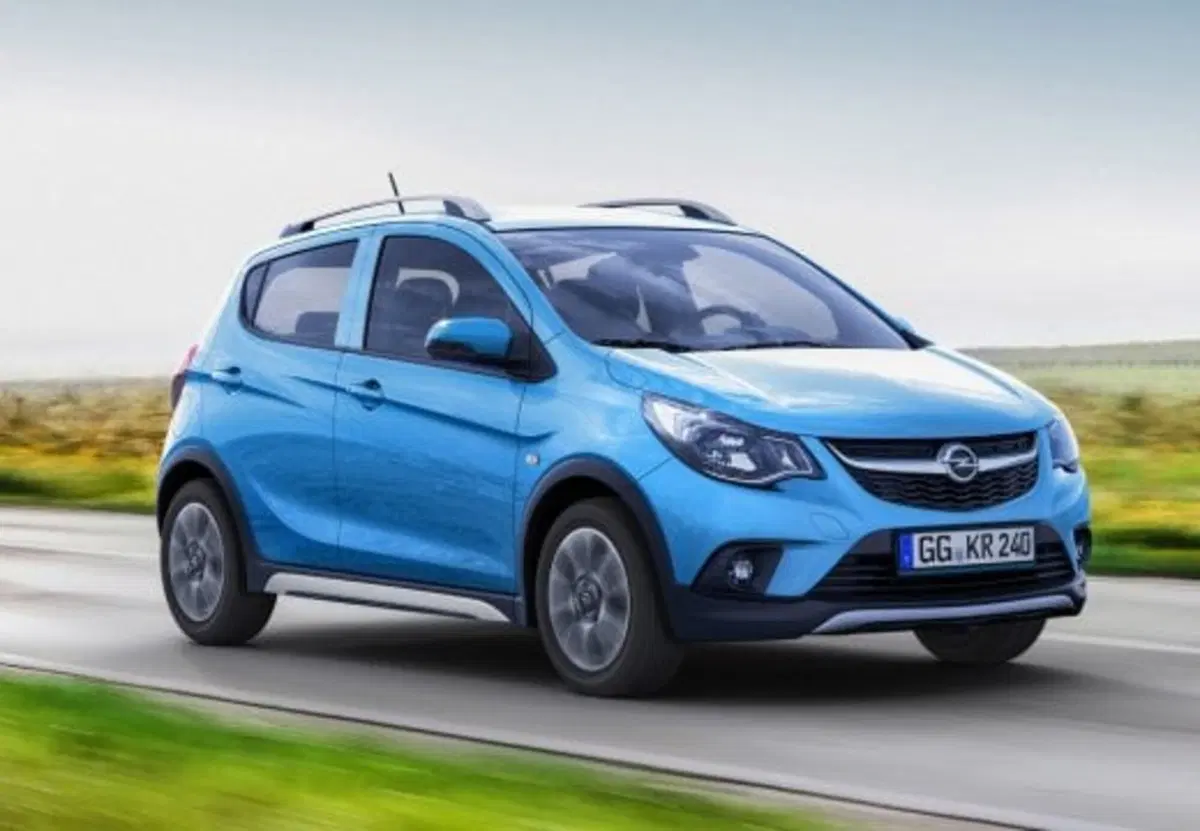 Opel Karl usata a Palermo (15)