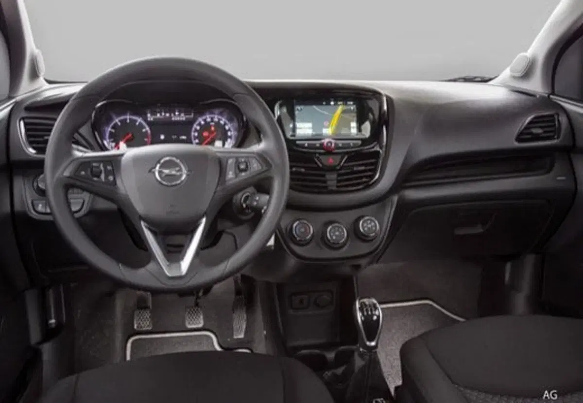 Opel Karl usata a Palermo (19)