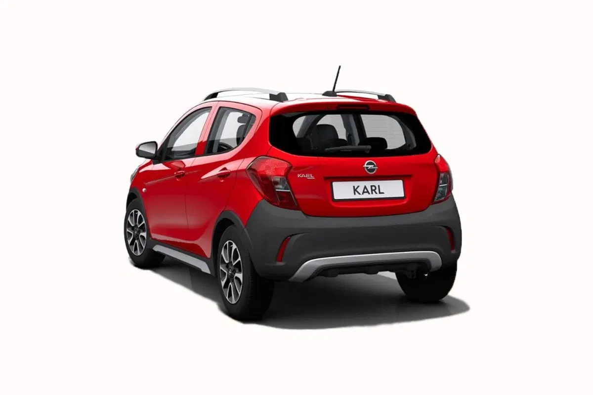 Opel Karl usata a Palermo (2)