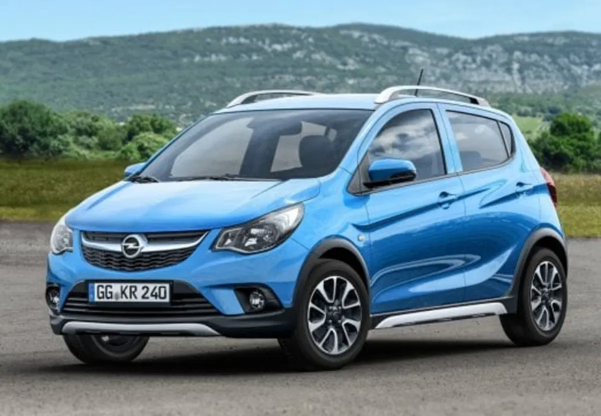 Opel Karl usata a Palermo (7)