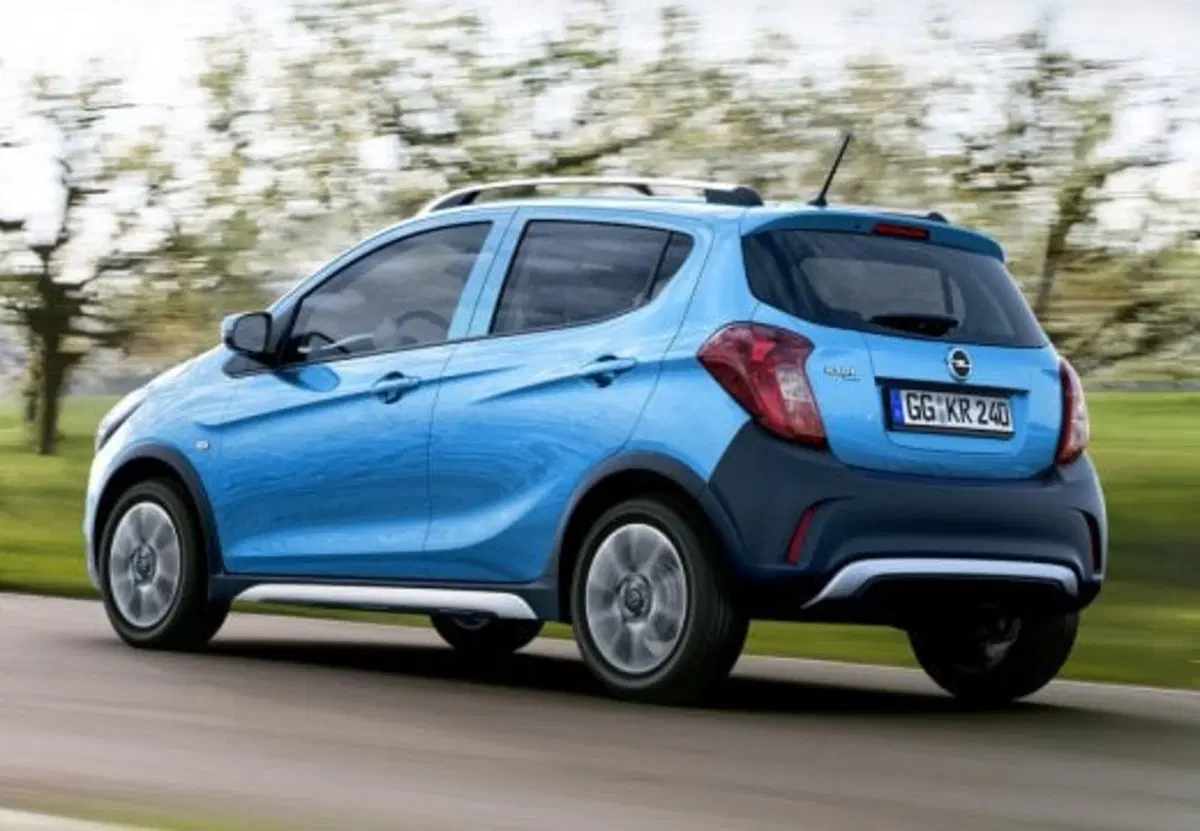Opel Karl usata a Palermo (9)