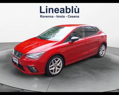 SEAT Ibiza 1.0 EcoTSI 115 CV DSG 5 porte FR del 2019 usata a Imola