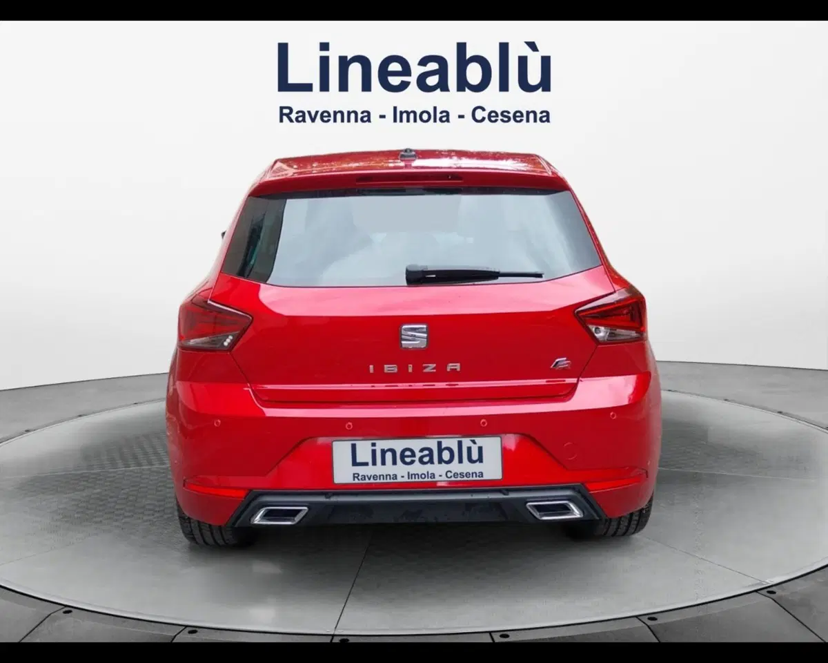 SEAT Ibiza usata a Bologna (4)