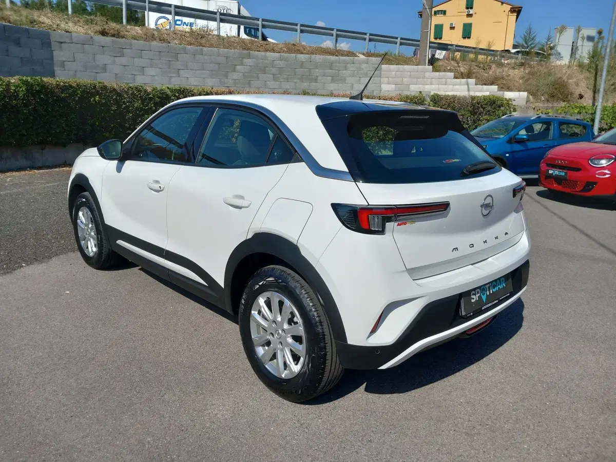 Opel Mokka usata a Lucca (4)