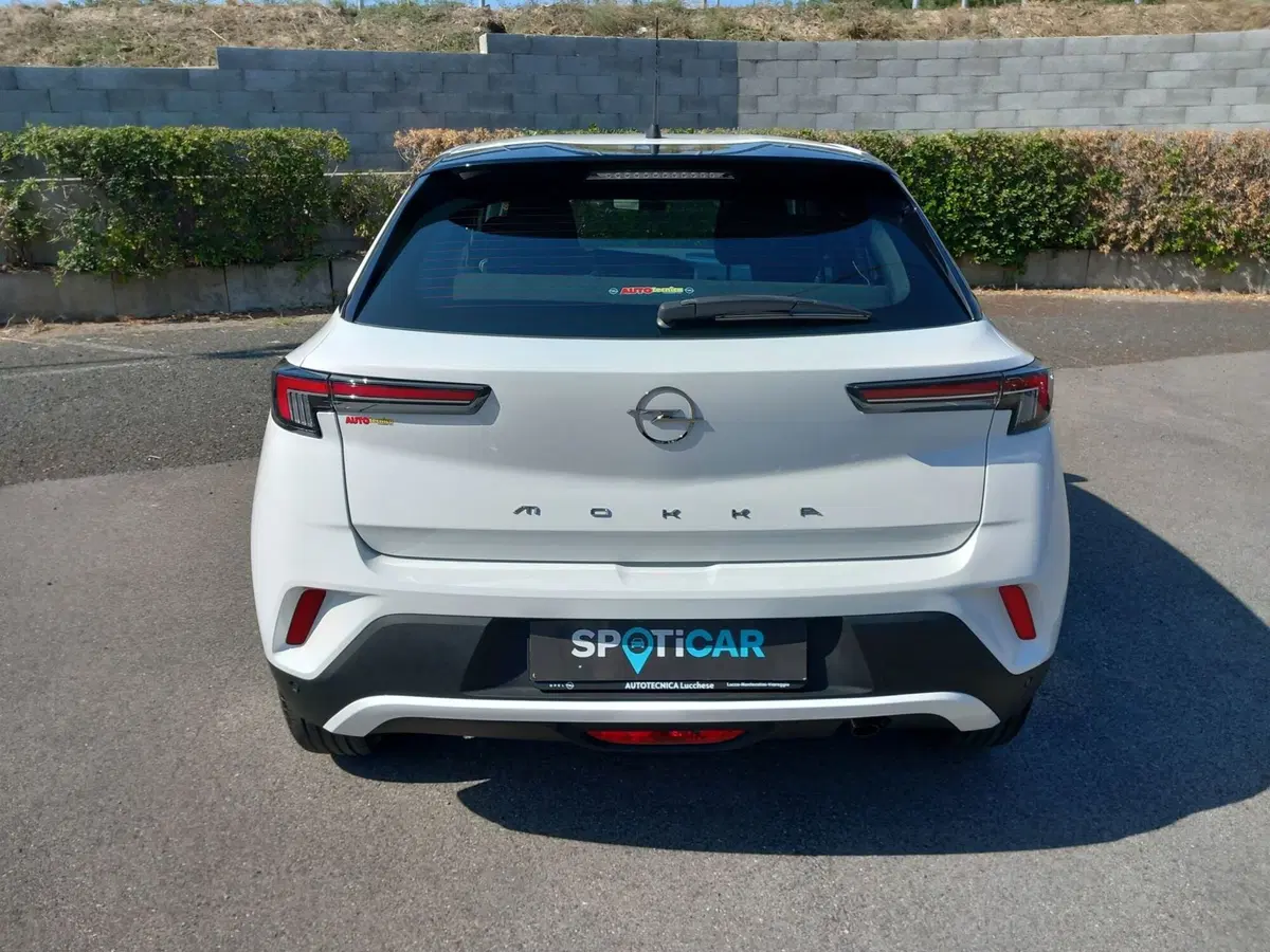 Opel Mokka usata a Lucca (5)