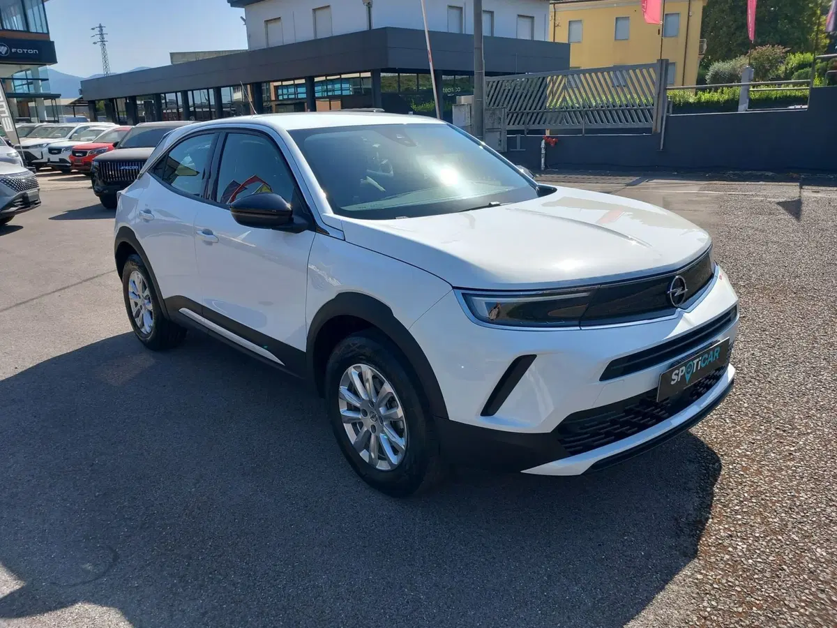 Opel Mokka usata a Lucca (8)