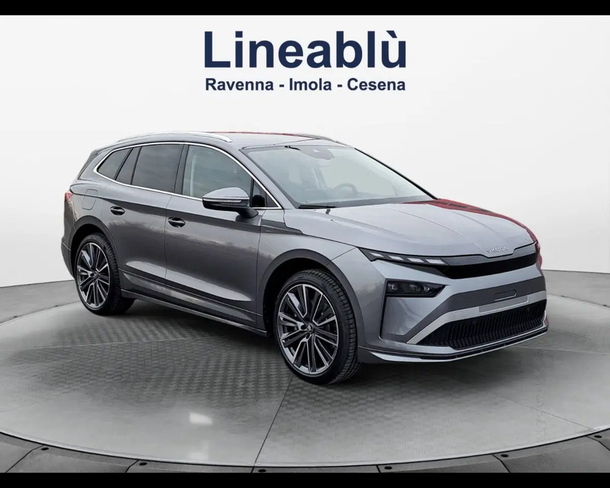 Skoda Enyaq usata a Ravenna (3)