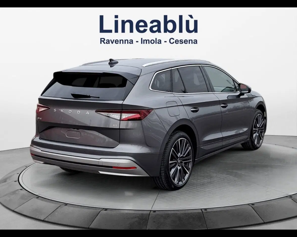 Skoda Enyaq usata a Ravenna (4)