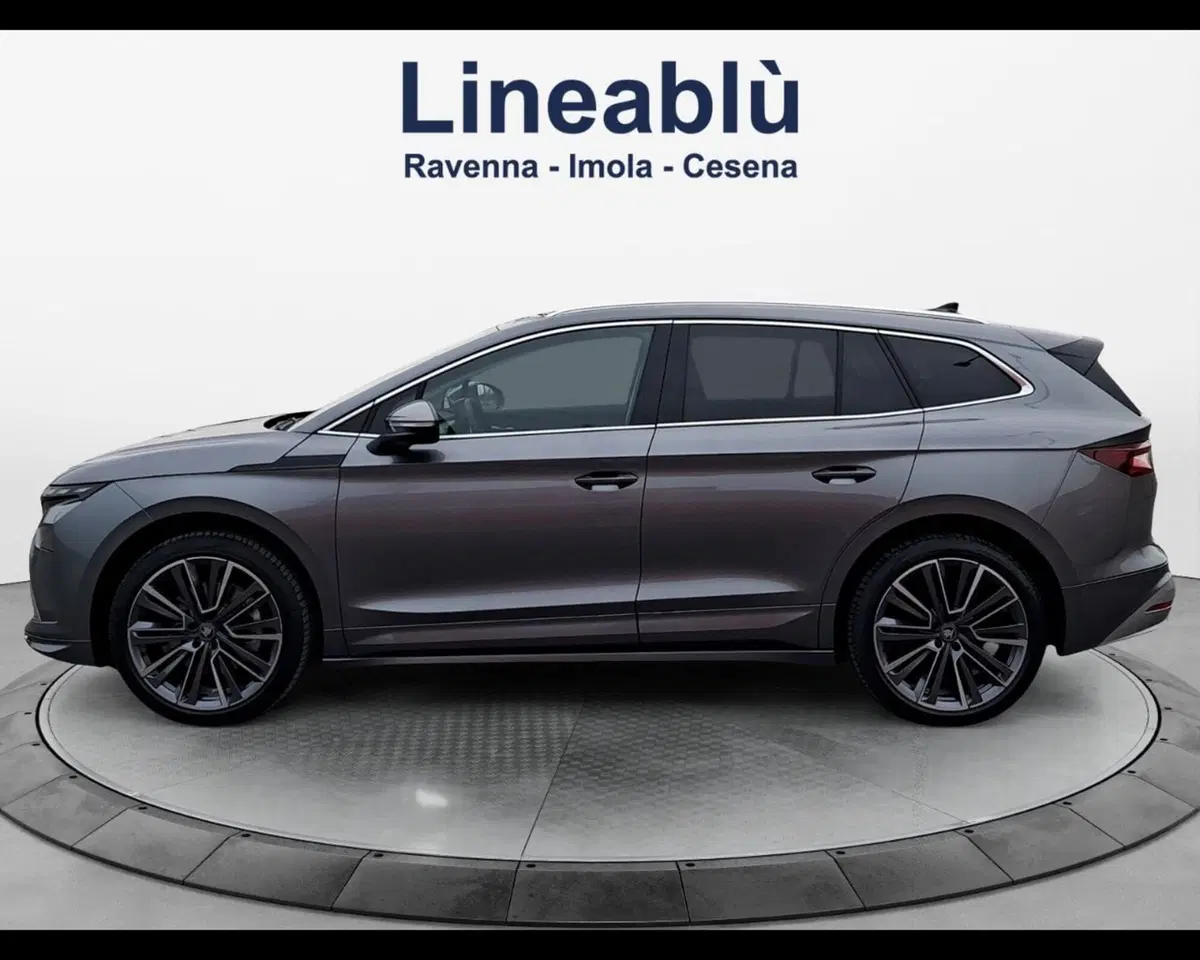 Skoda Enyaq usata a Ravenna (8)